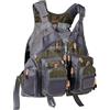 Bassdash - Gilet da pesca a mosca, multi tasca, regolabile, ideale come regalo per uomini e donne