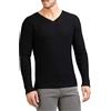 Posh Gear Uomo V-Neck Maglione Lana di Alpaca