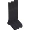 Ciocca Calze Lunghe Uomo in Caldo Cotone Ritorto, Set 6 Paia, Calzini Eleganti e Resistenti per Tutte le Stagioni [S012LTP_089_11_1]