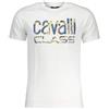 CAVALLI CLASS T-Shirt Maniche Corte Uomo Bianco XL