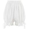 Fiamll Bloomer vittoriano Dolce Pumphose Multistrato Volant Pantaloni Di Sicurezza Intimo Leggings