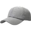 Malaxlx Cappello da baseball impermeabile per uomo donna traspirante UPF50+ Sport Outdoor Caps Quick Dry cappello da pioggia regolabile, Grigio, taglia unica