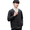 Peuignao Piumini Leggeri Uomo Giacca Piumino Leggero Uomo Puffer Jacket Uomo Giubbotto Piumino Quilted Jacket Uomo Giacca Trapuntata Imbottita Uomo Giacche Piumini Giubbino Piumino Trapuntato Uomo Nero XXL