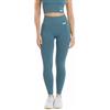 FGM04 Leggings Nikita Basic Fascione Alto Donna (L, Blu Egeo)