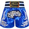 dPois Boxe Muay Thai Pantaloncini Kickboxing Bambino Ragazzo | Abbigliamento Combattimento Muay Thai Shorts Fight MMA Kick Boxing Pantaloncino Kick Thai Pantaloncini Boxe