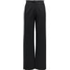 ONLY Pantaloni Femminili ONLPOPTRASH Taglio Dritto, Nero, (XL) W x 32L
