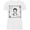 Bughyprint Tshirt Maglia Maglietta Cotone Donna Casual Girocollo Bruno Mars The Romantic Tour 2026 Merch 2026