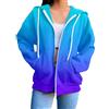 Generic Felpe con cappuccio da donna con zip grafica grafica carina casual con cappuccio giacche divertenti felpe vestibilità ampia pullover personalizzato Workou Anime Comfort con disegni autunno gotico