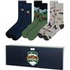 soxo Calze Uomo & Donna Divertenti - Idee Regalo Cacciatore | Calzini In Cotone, Socks Colorati Originali, Occasione Compleanno Speciale