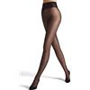 Wolford Neon 40 Collant, 40 den, Nero (Nearly Black 7212), S Donna