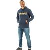 Timberland LS 50th Anniversary EST. 1973 Hoodie BB Dark Cheddar WB Felpa Uomo