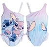 Cartelyn Costume da bagno Stitch da ragazza, un pezzo, comodo e carino, ideale per spiaggia, piscina o compleanno Stitch