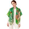 PoeticEHome Scialli in Cashmere per Donna 90x90 cm - Sciarpe Quadrate Leggere come una Piuma con Stampa Artistica, Confezione Regalo