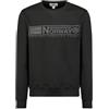 Geographical Norway Felpa nera da uomo Gantoine
