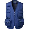 KTWOLEN Gilet da Pesca Uomo Gilet Smanicato Estivo Multitasche Caccia Giubbotto Giacche Senza Maniche da Lavoro