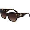 Liu Jo Occhiali da Sole LJ785S 242 DARK TORTOISE 61/16/135 Donna