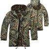 BWuM Parka dell'esercito tedesco con fodera e bandiere BW, parka invernale