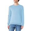 United Colors of Benetton Maglia G/C M/L Maglione, Uomo, Turchese (Dusk Blue 29j), Large (Taglia Unica: L)