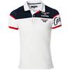 CARISMA Polo da uomo a maniche corte 100% cotone - Polo da uomo con ricamo -