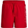 JACK & JONES Pantaloncini da Mare Regular Fit Red M