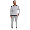 Navigare Pigiama Uomo Invernale 338-000 XXL Grigio