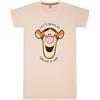 Disney Eeyore di Winnie the Pooh - Camicia da notte da donna, in cotone, colore: blu Ih-Oh, Tigro, 8-10