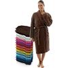 LEBENGOOD Accappatoio da Bagno Donna Uommo Spugna Morbida vestaglia Cotone