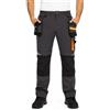 BWOLF Vector Pantaloni da lavoro da uomo - Pantaloncini da lavoro robusti e flessibili in 90% nylon, 10% elastan, leggeri, elastici, con tasche