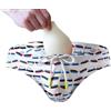 Pouchsexy Slip da nuoto da uomo poch rigonfiamento valorizzazione costumi da bagno Conver Cup con sacchetto bikini maschile imbottito nuoto biancheria intima sexy Enhancer uomo, Tema occhiali + copertura in