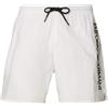 Emporio Armani Boxer Uomo Ricamo Logo Corto Bianco XXL, Bianco, XXL