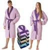 LEBENGOOD Accappatoio da Bagno Donna Uommo Spugna Morbida vestaglia Cotone