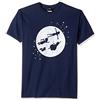 Disney Peter Pan Tinkerbell Second Star to Right Graphic T-Shirt Uomo
