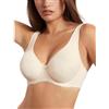 Selene, Reggiseno Donna Fascia Alta Comfort, con Ferretto Senza Imbottitura, in Comodo Tessuto, Collezione Teresa, Colore Rosa, Taglia 7D