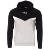 FILA Felpa Grigio/Nero Uomo Simpson, Nero , M