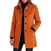 MOKBAY Cappotto Lana Cotta Donna Cappotto Corto Termico Cappotti Lana Giacca Lunga Invernale Oversize Autunnale Taglie Forti Giubbino Invernali Cappottino Donna Elegante XL