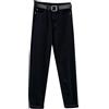 lozssnigzi Jeans Donna Termici in Pile Felpati - Larghi E Comodi, Jeans Dritti Pantaloni Baggy Invernali