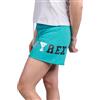 PYREX Original - Short da Donna in Cotone, Elastico in Vita Regolabile, Logo Laterale Riflettente - Art.45167 (Menta, M)