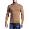 Evoga Maglioncino Dolcevita Uomo Slim Fit Aderente Stretch Elasticizzato
