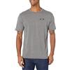 Oakley Si Standard Issue Built to Protect Tee T-Shirt, Grigio Heather Athletic, L Unisex-Adulto
