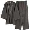thefancypumpkin Set da meditazione da uomo in stile giapponese con accappatoi kimono