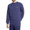 Lyle & Scott Uomo Felpa con Logo, Deep Indigo, XXL