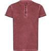 !Solid Tihn T-Shirt A Maniche Corte Maglietta da Uomo con Collo Grandad in Cotone 100%