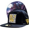 Capiche [99+ VARIAZIONI] Cappellino Snapback Special Series Grigio Scuro