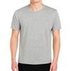 GARDA - 3pz T-Shirt Uomo Mezza Manica, Girocollo, Intimo Uomo 100% Cotone Pettinato Art. 0024 (Grigio, 3/S)