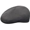 Kangol Coppola 504 Tropic Donna/Uomo - Cappellino da Uomo Berretto Piatto Estivo con Visiera Estate/Inverno Primavera Estate Autunno Inverno - M (56-57 cm) Antracite