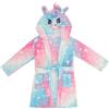 KAKU NANU Vestaglia Unicorno Accappatoio Bambina Vestaglia Ragazza Pile 10 11 Anni Unicorno Bambina Regalo
