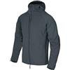Helikon-Tex Uomo Urban Hybrid Giacca Softshell StormStretch Shadow Grey Taglia XS (EU) / 2XS (US)