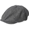 Brixton Fenway Snap cap Cappello, Carbone/Nero, Taglia Unica Unisex-Adulto