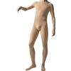 HTRUIYATY Homme Bodystocking Schiena Aperta Lingerie Sexy Hot Babydoll Maniche Lunghe Collant Uomo Sissy Jumpsuit 120 Den