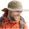 TOP-EX XXL Cappello da sole per uomo con tesa larga UPF 50+ e impermeabile, grandi cappelli estivi all'aperto per escursionismo, trekking, pesca, campeggio, vela, pieghevole, regolabile, traspirante